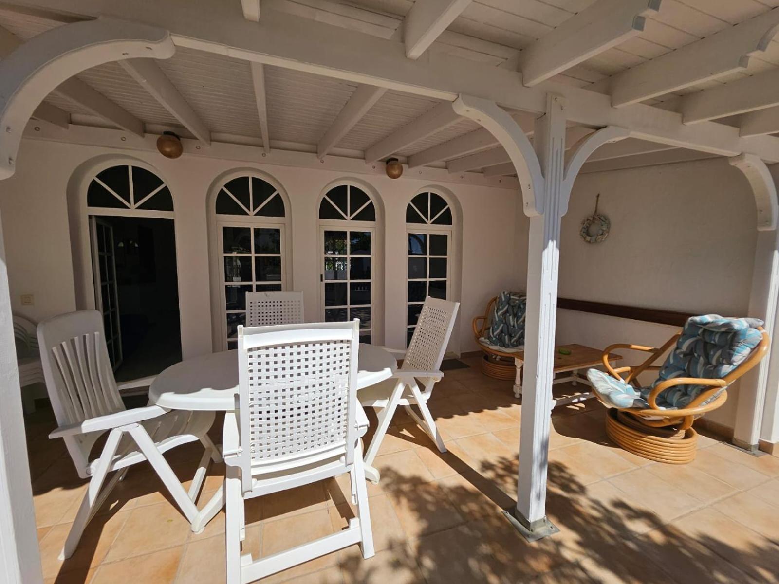 Villa Leon Caleta De Fuste Esterno foto