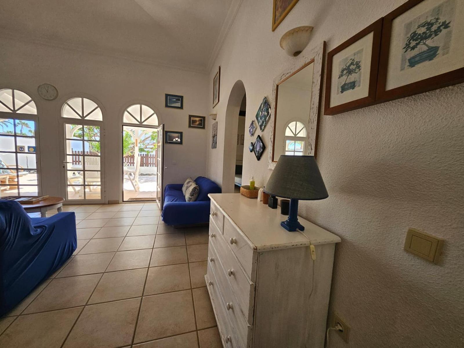 Villa Leon Caleta De Fuste Esterno foto