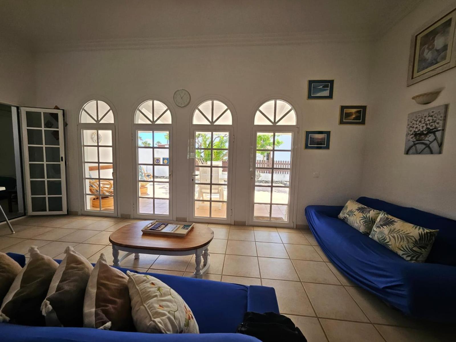 Villa Leon Caleta De Fuste Esterno foto