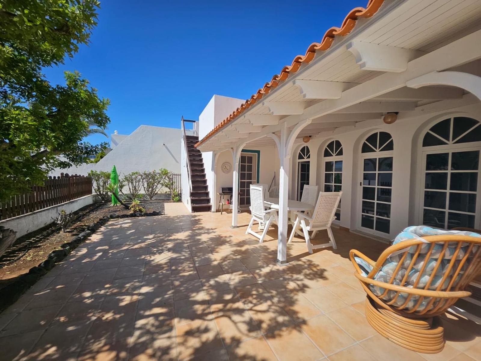 Villa Leon Caleta De Fuste Esterno foto